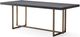 TOV Furniture Mason Black Dining Table-2