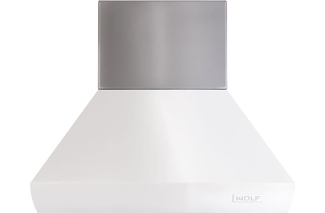 Wolf® 6" Stainless Steel Pro Chimney Hood Duct Cover-0