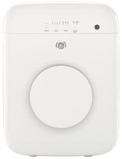 GE® 115V Air Purifier-White-0