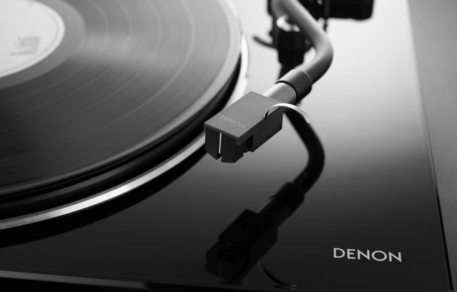 Denon® Anniversary Edition Black Turntable Cartridge -3