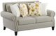 Emerald Home Celia Saxon Beige Loveseat-0