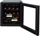 Avanti® 17" 1.6 Cu. Ft. Black Wine Cooler-1