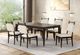 Furniture of America® Woolwich 7-Piece Dark Walnut Dining Table Set-0