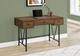 Monarch Specialties Inc. Black/Walnut Computer Desk-1