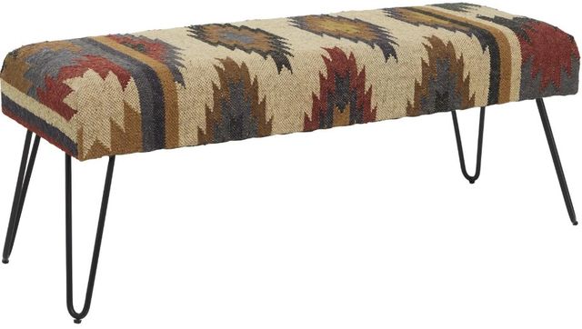 Deco Marche Multi-Colored Bench-0