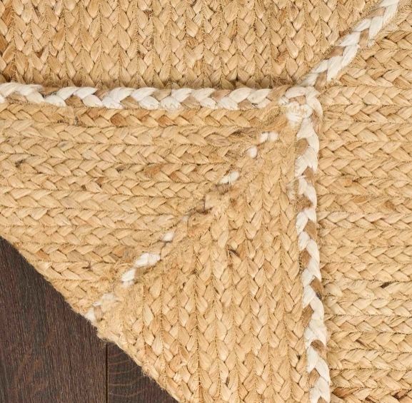 Nourison Home™ Terrazzo Jute TRJ01 Natural 5'x7' Area Rug-2