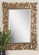 Uttermost® Capulin Antique Gold Leaf Mirror-1