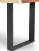 Century® Details Live Edge Strap 60" Desk-2