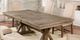 Furniture of America® Julia 9-Piece Beige/Light Oak Dining Set-4