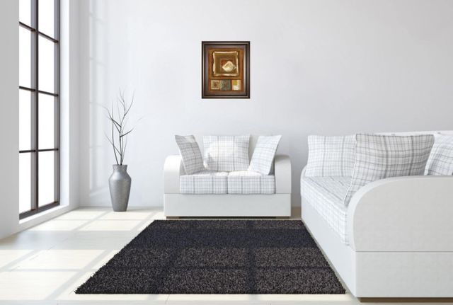 Classy Living Jenny Siekmann White Diamond Wall Art-1