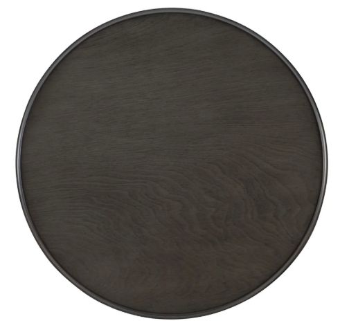 Powell® Spectrum Dark Gray Side Table-2