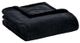 Olliix by Intelligent Design Microlight Plush Black Throw-0
