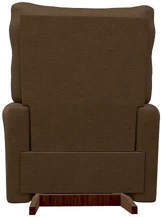 La-Z-Boy® Rowan Nutmeg Power Rocking Recliner with Headrest and Lumbar-3