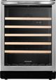 Frigidaire® Gallery 24" 5.3 Cu. Ft. Stainless Steel 57 Bottle Wine Cooler-0