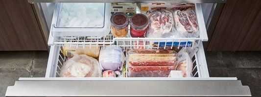 Sub-Zero® 21.7 Cu. Ft.Stainless Steel Bottom Freezer Refrigerator-2