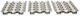 Coyote® Outdoor Living 3 Piece 34" Stainless Steel Ceramic Briquette Flame Tamer Set-0