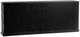 Classic Home Carson Loft Black 4-Door Cabinet-4