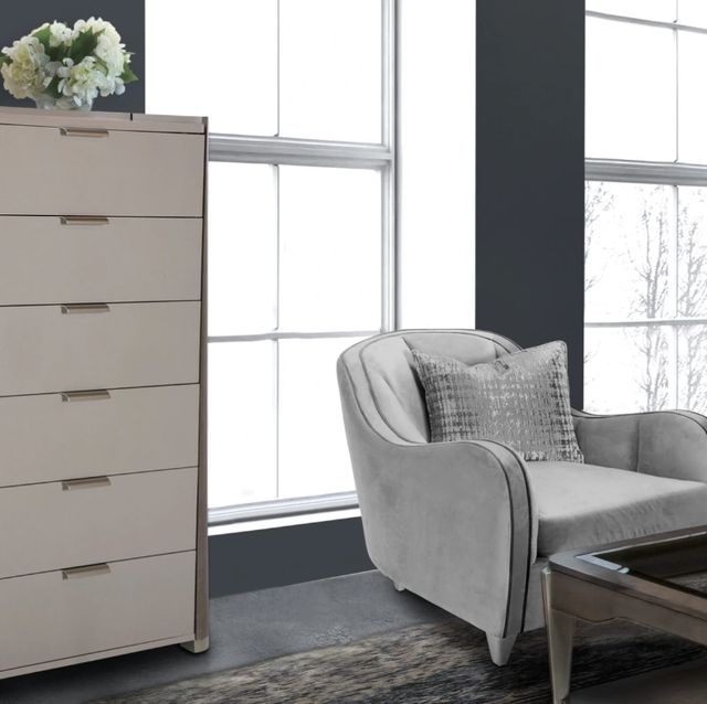 Michael Amini® Roxbury Park Slate Chest-1