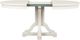 Magnussen Home® Willowbrook Egg Shell White 48" Round Dining Table-4