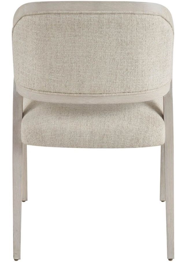 Universal Explore Home™ Avaline Monique Linen/White Arm Chair-3