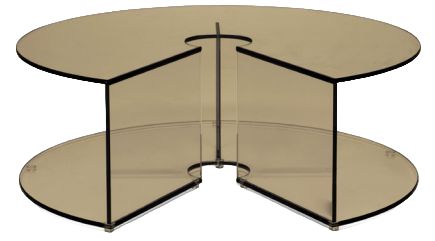 Natuzzi Editions Pepe Bronze Round Central Table-0