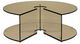 Natuzzi Editions Pepe Bronze Round Central Table-0