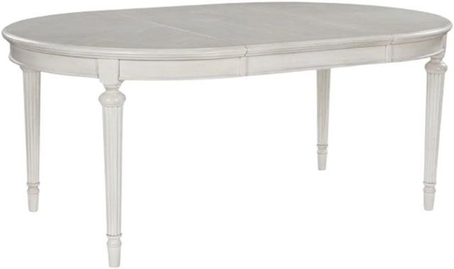 Benchcraft® Montelaine Antique White Dining Table -0
