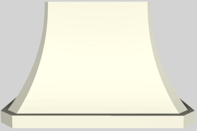 Vent-A-Hood® Designer Series 48" Biscuit Island Range Hood-0