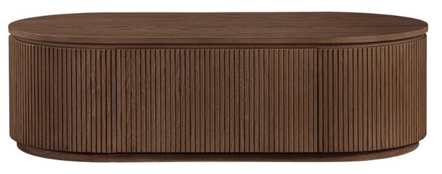 Meridian Furniture Moana Brown 52" Coffee Table-1