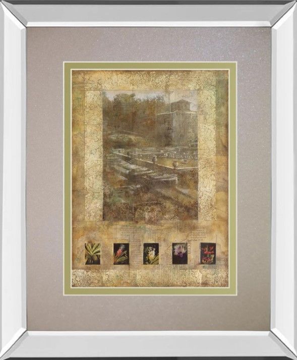 Classy Art Botany Journal l by Kemp Wall Art-0