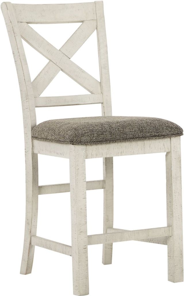 Benchcraft® Brewgan Two-Tone Counter Stool-0