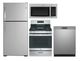 GE Kitchen 4 Piece Package 285-0