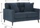 Signature Design by Ashley® Bixler Navy Loveseat-2