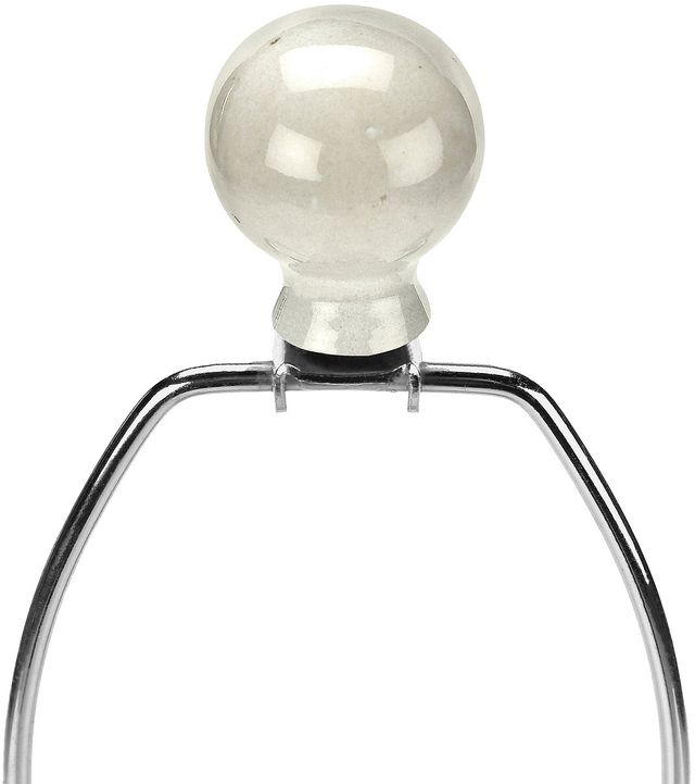 Monarch Specialties Inc. 31"H Cream Ceramic Table Lamp-1