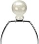 Monarch Specialties Inc. 31"H Cream Ceramic Table Lamp-1