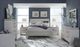 Magnussen Home® Lorelei Misty Cloud Queen Panel Bed-1