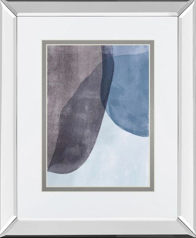Classy Art Quake I by Emma Caroline Mirror Framed Wall Art-0