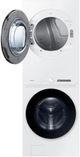 Samsung Bespoke White Gas Laundry Center, 4.6 Cu. Ft. Washer, 7.6 Cu. Ft. Dryer-2