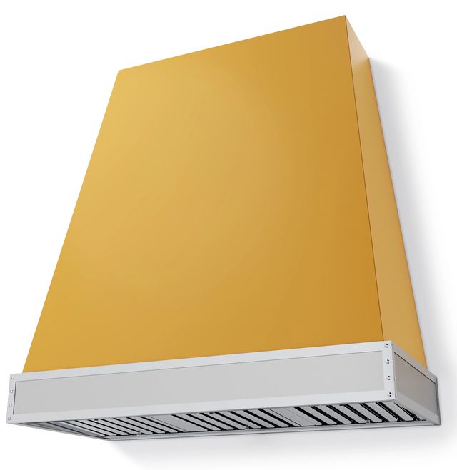 Viking® Tuscany 48" Daffodil Wall Mounted Range Hood -0