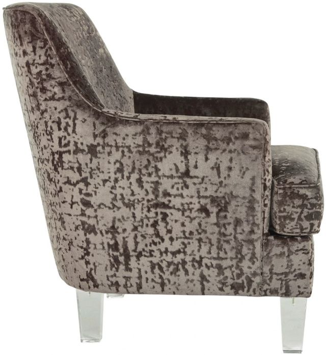 Signature Design by Ashley® Gloriann Charcoal Accent Chair-1
