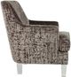 Signature Design by Ashley® Gloriann Charcoal Accent Chair-1