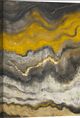 Classy Living Molten Marigold Geode Luxe Wall Art-0