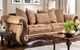 Furniture of America® Nicanor 2-Piece Tan/Gold Sofa and Loveseat-1