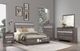Mazin Furniture Luster Faux-Wood Eastern King Platform Bed-4