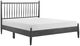 Homelegance® Brickell Gray Full Panel Bed-0