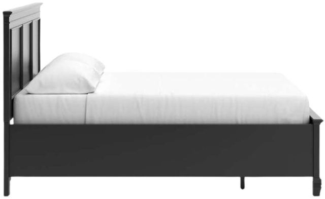 Signature Design by Ashley® Lanolee Black California King Panel Storage Bed-3