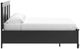 Signature Design by Ashley® Lanolee Black California King Panel Storage Bed-3
