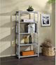 ACME Furniture Jurgen Silver Bookshelf-2