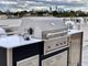 XO Pro-Grade Luxury Designer 36" Black Outdoor Kitchen Island -2