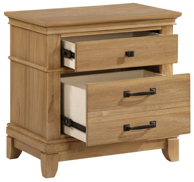 New Classic® Home Furnishings Sunstone Honey Nightstand-3